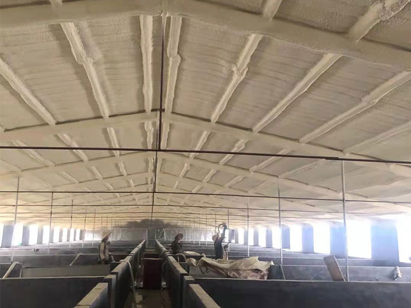 聚氨酯養殖棚保溫